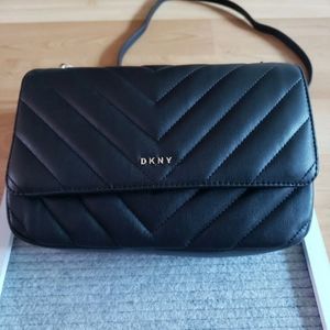 DKNY Veronica Large Quilted Shoulder Bag